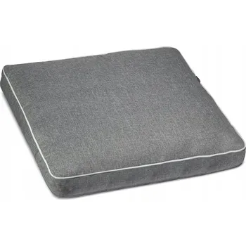 Pelíšek pro psa Polštář pro psy Boutique ZOO šedý 80 cm x 60 cm