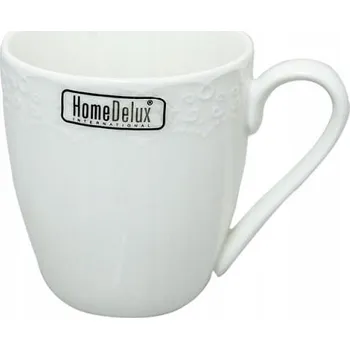 Porcelánový hrnek bílý 350 ml DECO HomeDelux