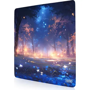 Podložka pod myš HERNÍ PODLOŽKA POD MYŠ Magický Les 50x50 TILT Odolná Podložka na Stůl
