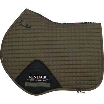 Vybavení pro koně Dečka Kentaur -ANATOMIC- - Černá - VS-všestranná/Full