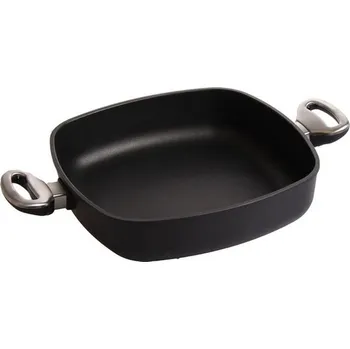 Hrnec Hranatý titanový kastrol 28x28 hluboký 7 cm Harecker Excelent