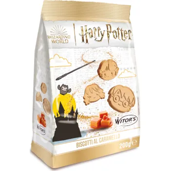Čokoláda Witor's Harry Potter Caramel Cookies 200g