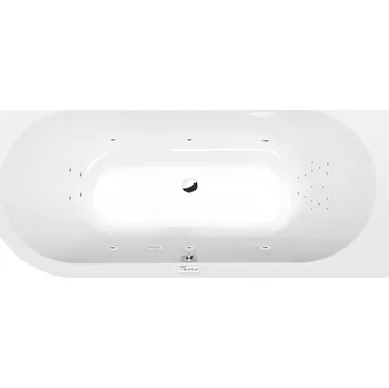 Polysan VIVA R hydromasážní vana, 175x80x47cm, Highline Hydro, chrom, 78119.5010