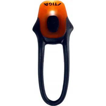 STIGA LED oranžová lampa, skibob , kolo, lyže