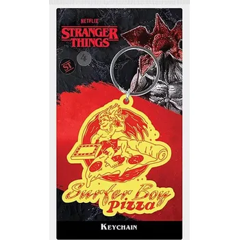 Přívěsek na klíče gumová Stranger Things