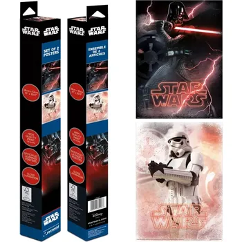 Plakát Sada plakátů Star Wars - The Empire 38 x 52 cm