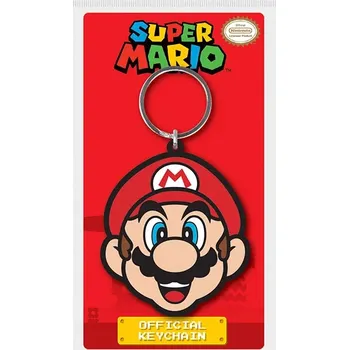 Přívěsek na klíče gumová Super Mario