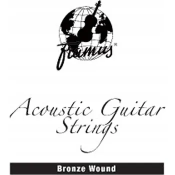 Struna pro kytaru a smyčcový nástroj Framus Bronze - jednotlivá struna pro kytaru