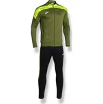 Souprava JOMA CHAMPIONSHIP VIII, barva khaki - zářivě žlutá - černá, velikost M