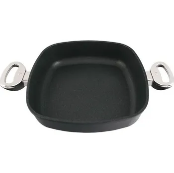 Hranatý titanový kastrol 26x26 hluboký 7 cm BAF Gigant new line Indukce