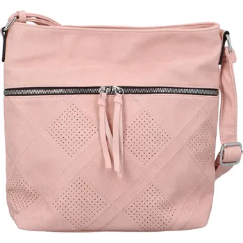 Kabelka Dámská crossbody kabelka růžová - Firenze Briar růžová
