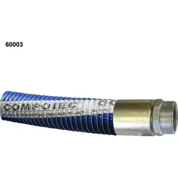 Zahradní hadice HADICE PETROTEC COMPOSIT LD 10 P1AZ3 - průměr 50 mm, délka 8 m, modrá, 2xAL AG 2", Obj.FE