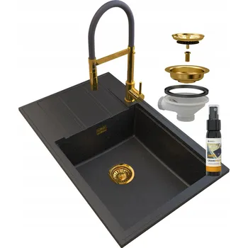 Granitový dřez Jednokomorový granitový dřez Granitan