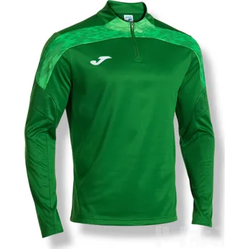 Pánská mikina Mikina JOMA CHAMPIONSHIP VIII, barva zelená, velikost 4XS