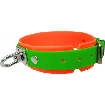 Obojek pro psa Stopovací obojek BioThane 38 mm 38-52 cm voděodolný
