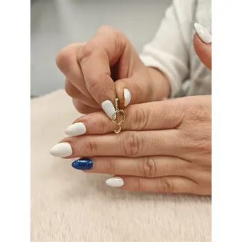 Přívěsek Zlatý univerzální přívěsek P 0,50gr Váha: 0,50 g, Ryzost: 14kt (585/1000)