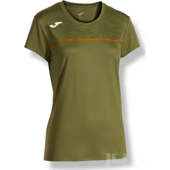 Běžecké oblečení Dámský dres JOMA RECORD PRO, barva khaki, velikost XL