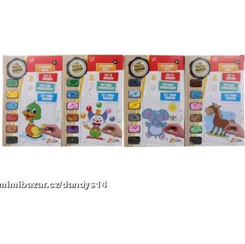 Textilie Sada vyšívání