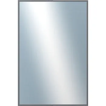 Koupelnový nábytek DANTIK - Zarámované zrcadlo - rozměr s rámem cca 40x60 cm z lišty Hliník platina | P03-019 (7003019)