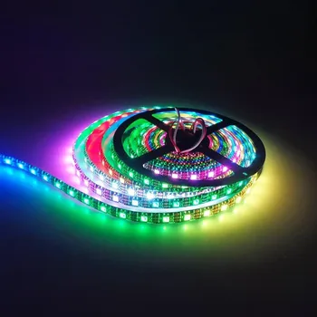 LED páska T-led LED PIXEL digitální SPI pásek 12V 14,4W čip WS2811 programovatelný RGBIC 084102 084102
