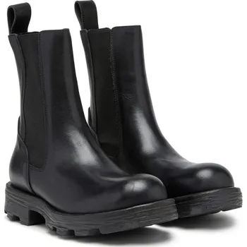 Dámská obuv KOTNÍKOVÁ OBUV DIESEL HAMMER D-HAMMER CH W BOOTS BLACK