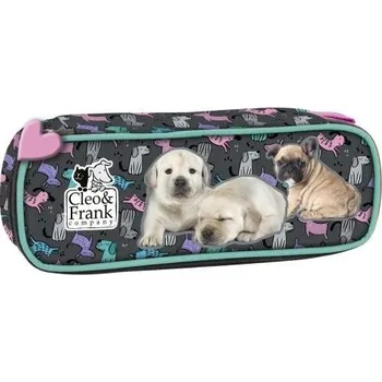 Penál ŠKOLNÍ POUZDRO - ETUE CLEO A FRANK PEJSCI