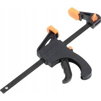 Truhlářská svěrka TRUHLÁŘSKÁ PISTOLOVÁ SVĚRKA RYCHLOUPÍNACÍ 100mm