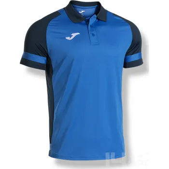 Polokošile JOMA LIDER, barva modrá - tmavě modrá, velikost 4XL