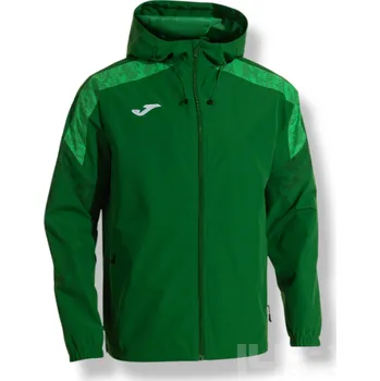 Šusťáková bunda JOMA CHAMPIONSHIP VIII, barva zelená, velikost XS