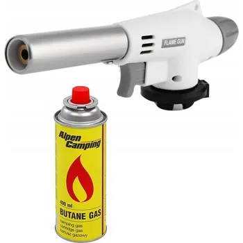 Turistický vařič PLYNOVÝ HOŘÁK ZAPALOVAČ PRO ZAPALOVÁNÍ PLYNOVÁ KARTUŠE