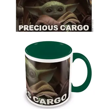 Pyramid International Hrnek Star Wars Mandalorian Precious Cargo 315 ml