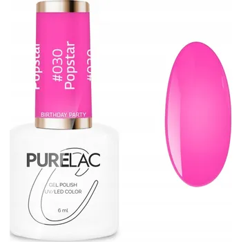 Přípravek na nehty Purelac Hybridní Lak 6 ml - #030 Popstar