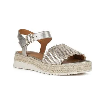 Dámské tenisky Geox Espadrilky D Eolie D25SRF 0CF6E CB500 Zlatá 36