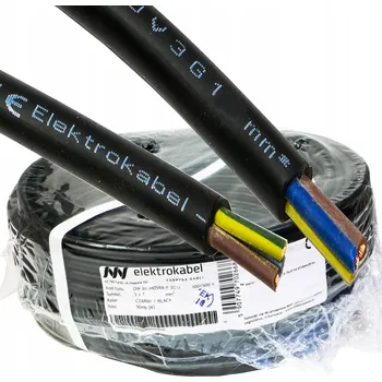 elektrický kabel Kabel dílenský gumový OW 3x1 CU 25m