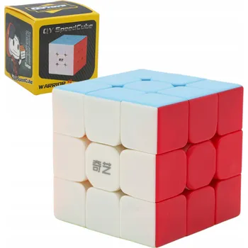Hlavolam KOSTKA Speedcube 3x3x3 Logická skládačka 3x3 pro skládání barevná pole