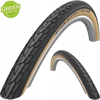 Plášť na kolo Pneumatika Schwalbe Road Cruiser 26 x 1.75 (47-559) Hnědý Relfex
