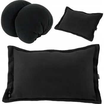 Polštář Polštář cestovní, cestovný polštářek, antialergický, s kuličkami ze silikonového vlákna