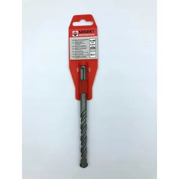 Vrták Vrták 12x160 mm SDS+ s vidiovým plátkem, 2 břity