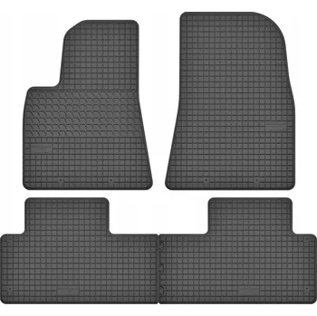 autokoberec Gumové autokoberce Motohobby, 4 ks