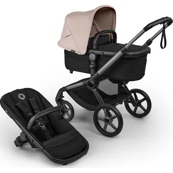 Kočárek BUGABOO Fox5 Renew Kompletní kočárek Graphite/Heritage Black/Desert Taupe