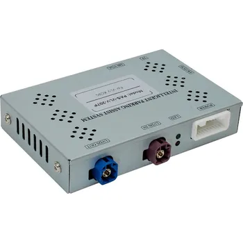 Parkovací asistent Adaptér pro parkovací kameru VOLVO (2016-2018) s OEM navigací a 9" vertikálním monitorem<br />Výrobce: - 230592