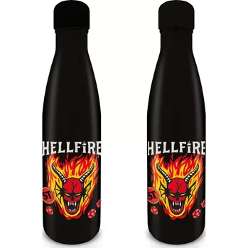 Stranger Things Láhev nerezová - Hellfire