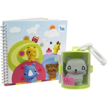 Inky Dinks zápisník a klíčenka s razítkem Tiskáček