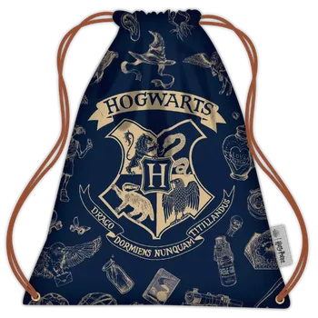 Školní sáček Epee Harry Potter Navy & Gold