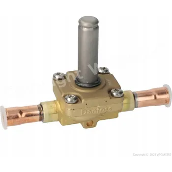 Ventil Ventil Danfoss EVR 10 pájecí 12 mm 032F1218/032L1218