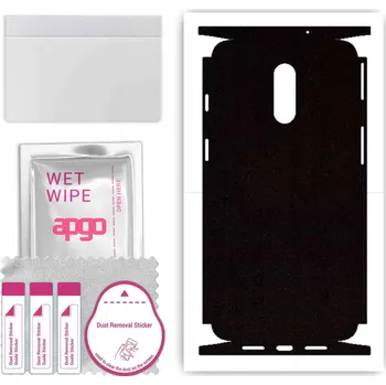 Pouzdro na mobilní telefon Fólie na zadní stranu a boky pro OnePlus 7 - Semišový/Plyšový povrch