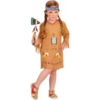 Karnevalový kostým KOSTÝM INDIÁNKY POCAHONTAS VELIKOST 104