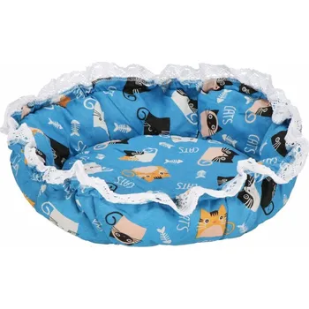 Pelíšek pro psa Pelíšek pro kočku 2v1 SPRINGOS PA0242 modrý