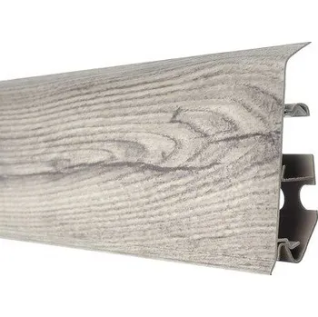 soklová lišta Podlahová lišta 70mm PVC DUB JASMÍNOVÝ VZORKY