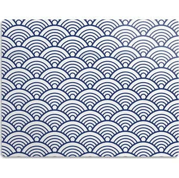 Miska pro psa Podložka pod misku Bluedecor modrá 0 l